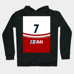 F1 2021 - #7 Raikkonen Hoodie